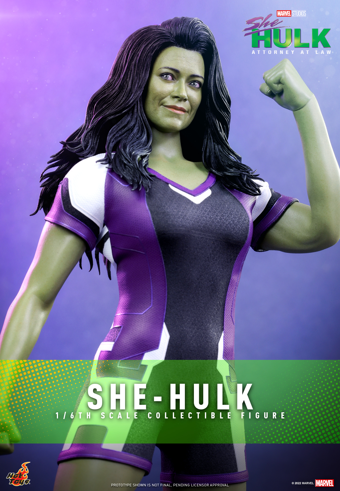 Pre-Order Hot Toys Marvel She-Hulk Sixth Scale Figure